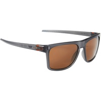 OAKLEY Leffingwell OO9100-02 matte grey smoke/prizm tungsten