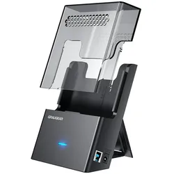 GRAUGEAR Festplatten-Dockingstation G3502-AC für 3,5" HDD und 2,5" HDD/SSD
