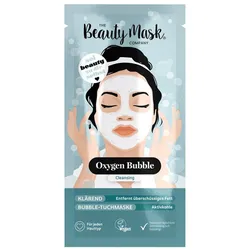 The Beauty Mask Company Tuchmaske Aktiv-Kohle Bubble Mask