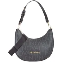 Valentino Regina Re Schultertasche Kunstleder Schwarz/Grau