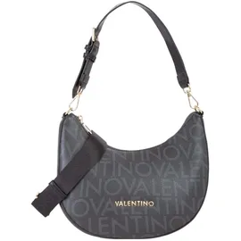 Valentino Regina Re Schultertasche Kunstleder Schwarz/Grau