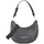 Valentino Regina Re Schultertasche Kunstleder Schwarz/Grau