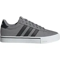 Adidas Daily 4.0 Shoes Schuhe, Grey/core Black/Cloud White, 44 2/3 EU