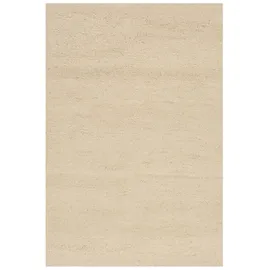 THEKO Taza Royal Wollteppich 40 x 60 cm beige