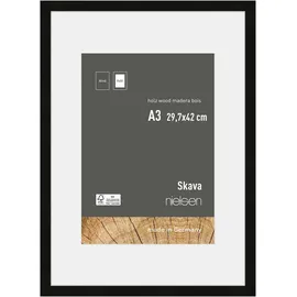 Nielsen Skava Holz schwarz 29,7x42 cm 1 St.