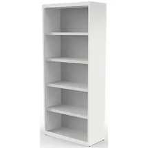 Kerkmann Stage One Aktenregal 80 x 36 x 186 cm weiß