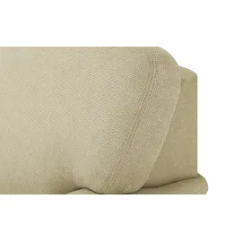 Smart Sofa Valencia ¦ creme ¦ Maße (cm): B: 164 H: 90 T: 93.0