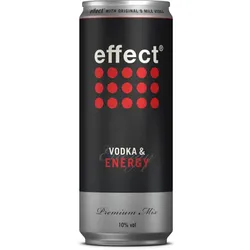 Effect Vodka Energy 10% 0,33L