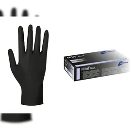 Meditrade Nitril® black L