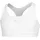 Nike Swoosh Sport-BH, White/Pure Platinum, 12-13 Jahre EU
