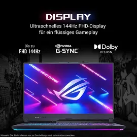 Asus ROG Strix G17 AMD Ryzen 9 7940HX 16 GB RAM 1 TB SSD RTX 4060