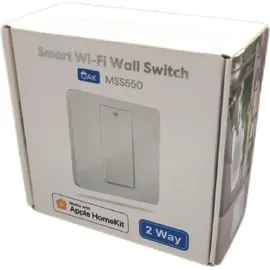 Meross Smart Wi-Fi Wandschalter 2-Wege Touch Button