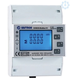 KACO NX3 Smart Meter Eastron SDM 630 dreiphasig 100A Direkt