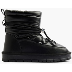 Schneeboots - Damen - schwarz
