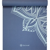 Gaiam Classic Printed Yoga Mat High Tide Point 5mm -