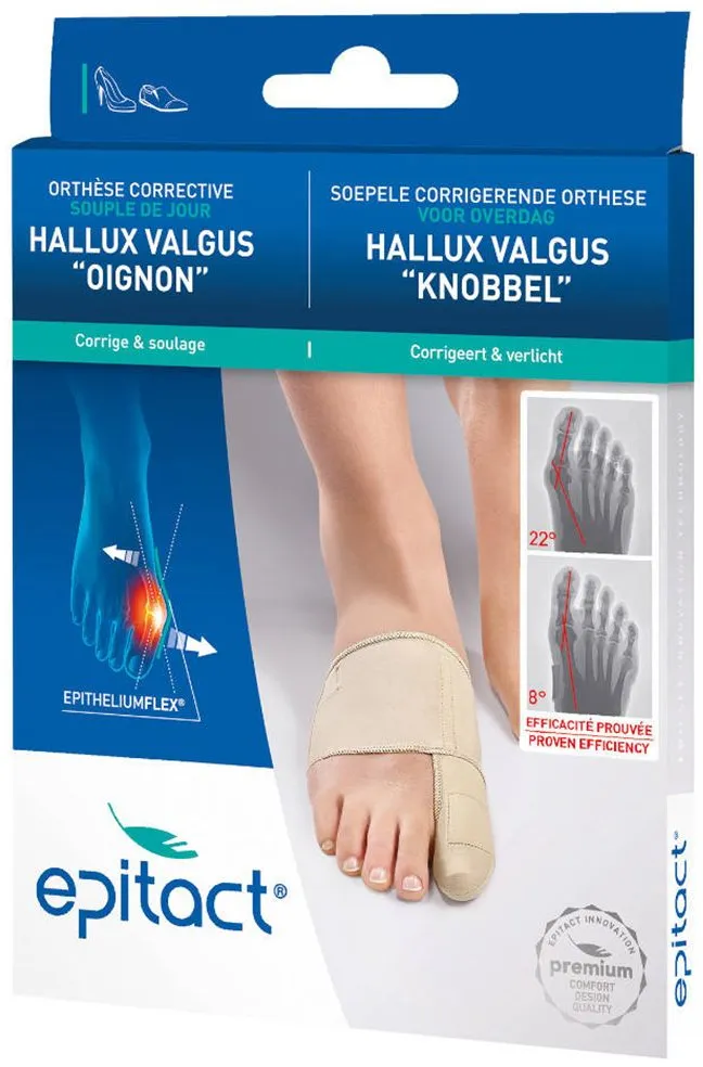 epitact® Korrekturschiene Hallux valgus Flex Gr. L