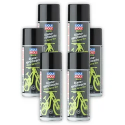 6x 400ml LIQUI MOLY 6058 Konservierungswachs Bike Glanzsprühwachs Fahrrad