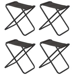 Set WESTFIELD Stool XL Hocker anthracite grey Performance 4 Hocker