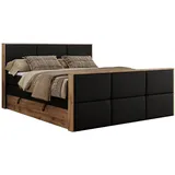 MKS Albero 2 King Duo 160 x 200 cm H3 Schwarz