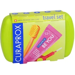Curaprox Travel-Set grün