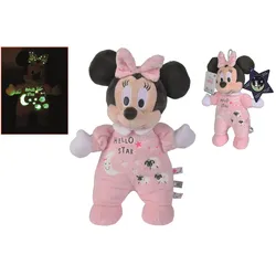 Simba - Disney - Minnie GID Starry Night, 25cm, Minnie mit GID Aufdruck
