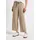 STREET ONE Damen, 3716099 Wide Leg Hose, Safari beige 38 - 38