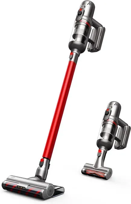 PUPPYOO T12 Home EU Handstaubsauger für den Haushalt, 415 W Leistung, 120 AW Saugleistung, LED-Bildschirm