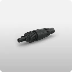 Stäubli MC4 Evo ready Kupplungsstecker kein Crimpen erforderlich 32.0029 - Preis inkl. MwSt. gem. § 12 Abs. 3 UStG