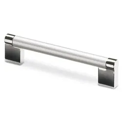 MB-Stangengriff, Castra, 9070566,Ø12x96mm,H30mm, Aluminium, aluminiumoptik