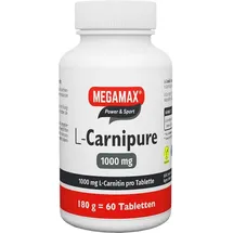 MEGAMAX L-Carnitin 1000 mg Kautabletten 60 St.