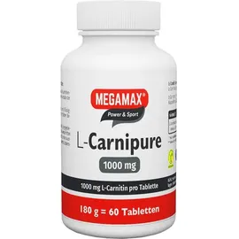 MEGAMAX L-Carnitin 1000 mg Kautabletten 60 St.