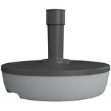 Eda Schirmständer Beton 20 l Grau