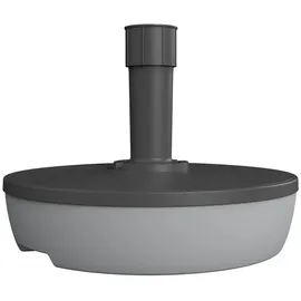 Eda Schirmständer Beton 20 l Grau