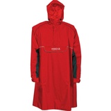 PRO-X elements Unisex Regenponcho BERN Rot/Marine ROT|navyblau XS/S