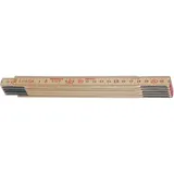 Hultafors Gliedermaßstab 59-2-10 Natur 2 m