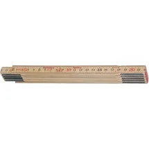 Hultafors Gliedermaßstab 59-2-10 Natur 2 m