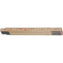 Hultafors Gliedermaßstab 59-2-10 Natur 2 m