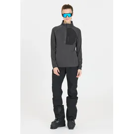 Whistler Fleeceshirt Helge grau L