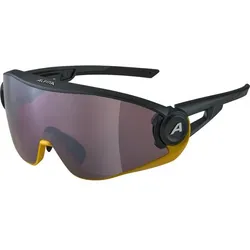 ALPINA Herren Brille 5W1NG Q, moss green-curry matt, ONE SIZE