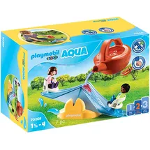 Playmobil 1.2.3 Wasserwippe mit Gießkanne 70269