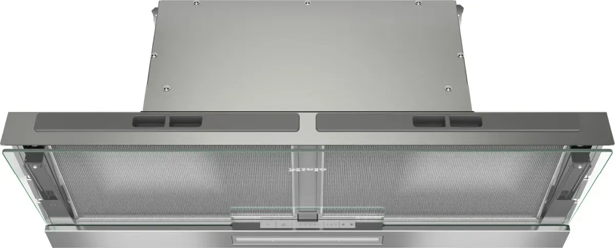 Miele DAS 4940 Flachpaneelhaube Transp. Glas