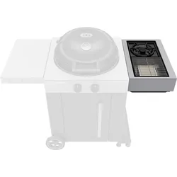 Outdoorchef Blazing-|Cooking Zone Kit für Arosa Serie, Keramikbrenner und Gaskocher mit 50 mbar