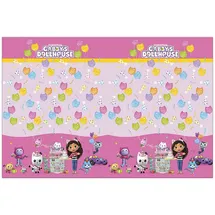 OEM Tischdecke Gabby's Dollhouse 120 x 180 cm Rosa