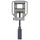 WOLFCRAFT Schraubstock Aluminium 70 mm grau
