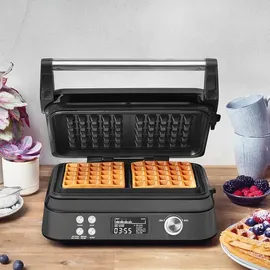 GASTROBACK Waffeleisen Advanced Control 42449 Schwarz