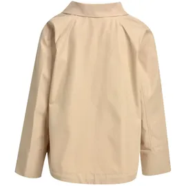 DW-Shop Jacke aus Baumwoll-Mix, Sand,