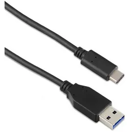 Targus USB-Kabel USB-C To USB-A 3.1 Gen2 Cable« USB-C 100 cm, schwarz