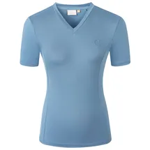 Covalliero T-Shirt Damen FS 2026 Trainingsshirt  Größe: M Rauchblau
