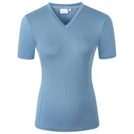 Covalliero T-Shirt Damen FS 2026 Trainingsshirt  Größe: M Rauchblau
