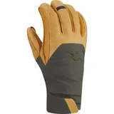 Rab Khroma Tour GTX Handschuhe Oliv-Dunkelgrün/Orange S